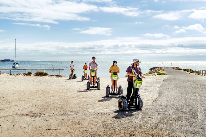 Rottnest Island Segway Tour: Fortress Adventure Tour - Fortress Adventure Tour: Rottnest on Two Wheels, With a Military Mission