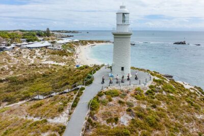 Rottnest Island Segway Tour: Settlement Explorer Tour - Kingston Barracks start: gliding past the island’s most iconic “starter” points