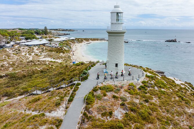 Rottnest Island Segway Tour: Settlement Explorer Tour - Kingston Barracks start: gliding past the island’s most iconic “starter” points