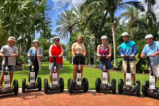 Saint Petersburg Eco Segway Tour - First 20 Minutes: Training at North Straub Park (What Matters)