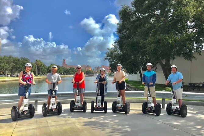 Saint Petersburg Historic Segway Tour - Why a Historic Segway Ride Works Better Than a Usual Walk