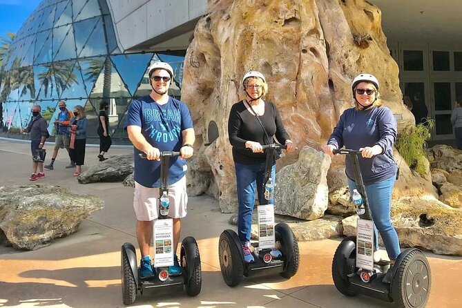 Saint Petersburg Historic Segway Tour - North Straub Park Lesson: The 20 Minutes That Save the Rest of the Tour