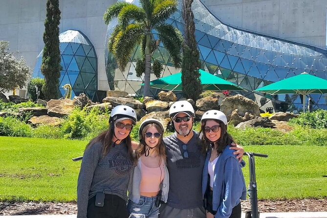 Saint Petersburg Scenic Segway Tour - Key points before you book