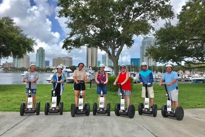 Saint Petersburg Scenic Segway Tour - A quick way to see St. Petersburg without feeling rushed