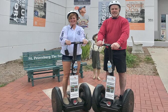 Saint Petersburg Scenic Segway Tour - Arboretum palms: the 500+ palm-tree section that changes how you see St. Pete