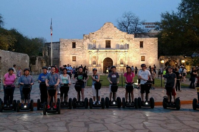 San Antonio Segway Ghost Tour - Starting at 260 E Houston St and getting comfortable fast