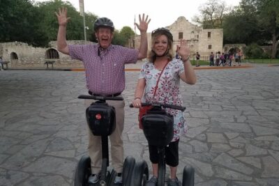 San Antonio Segway Ghost Tour - The 7:00 PM ride through downtown haunted landmarks