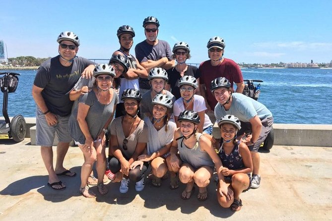 San Diego Early Bird Segway Tour - Gaslamp Quarter on two wheels: Victorian blocks and downtown anchors