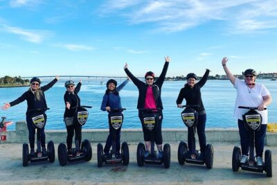 San Diego Early Bird Segway Tour - Check in at 300 G St and get moving on time
