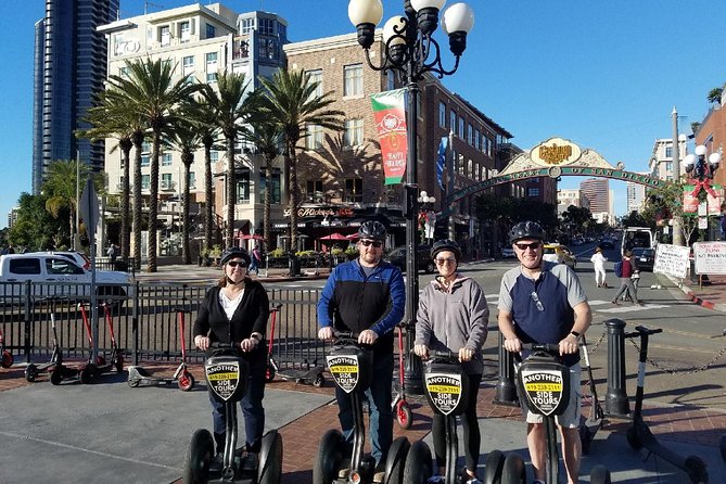 San Diego Early Bird Segway Tour - Bayfront views: the payoff for trading walking for a Segway