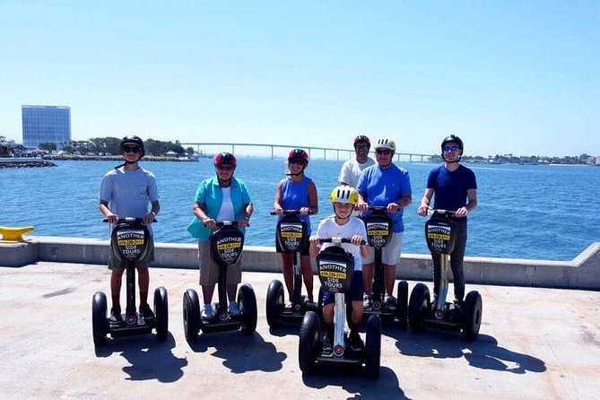 San Diego Early Bird Segway Tour - Included snacks, water, and the feel of a guided morning