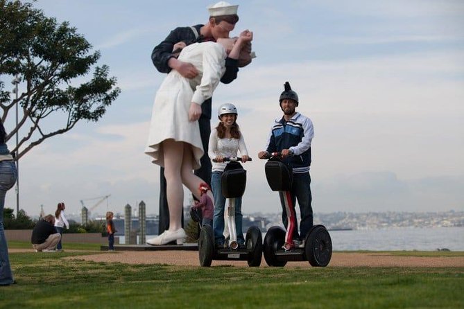San Diego Early Bird Segway Tour - Fitness, age, and weight rules you should check before you show up