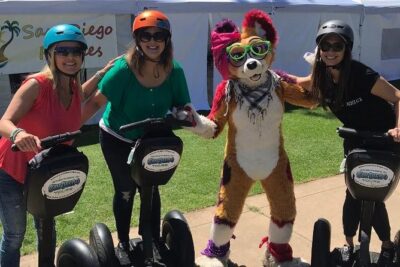 San Diego Gaslamp Harbor Segway Tour - Petco Park, the Convention Center, and the downtown grid