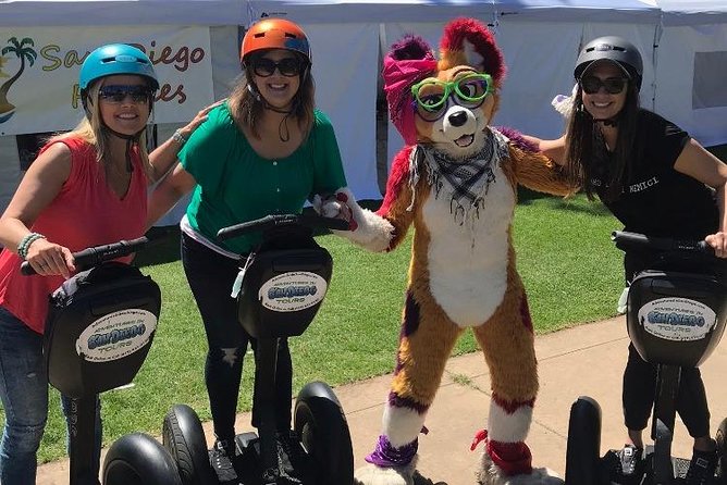 San Diego Gaslamp Harbor Segway Tour - Petco Park, the Convention Center, and the downtown grid