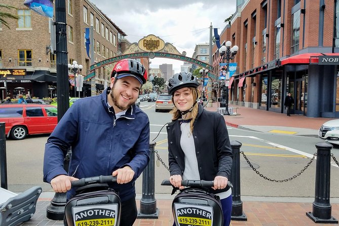 San Diego Gaslamp Segway Tour - Entering the Segway Mode at the Gaslamp Meeting Point