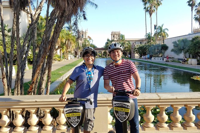 San Diego Gaslamp Segway Tour - Bayfront Passes: USS Memorials and Harbor Views