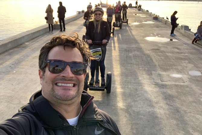 San Diego Gaslamp Segway Tour - Seaport Village: A Short Water-Edge Pause