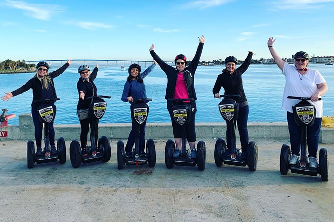 San Diego Gaslamp Segway Tour - Balboa Park on Two Wheels: Museums, Spanish Village, and Gardens