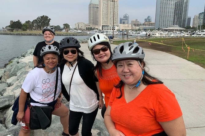 San Diego Gaslamp Segway Tour - The Rose Garden and Desert Garden Stops That Make the Tour Feel Seasonal