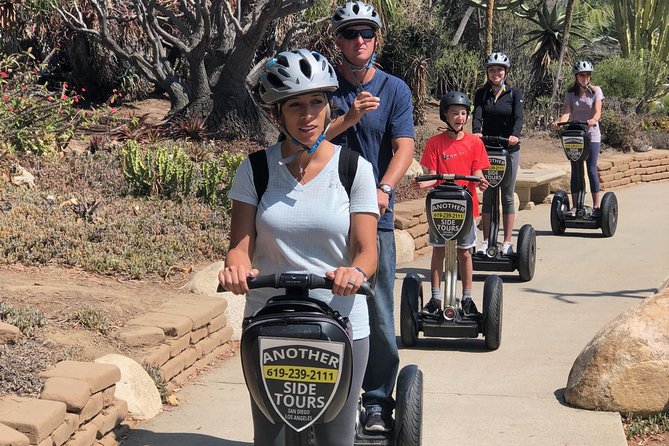 San Diego Gaslamp Segway Tour - Snacks, Water, and the Real Pace of a Two-Hour Route