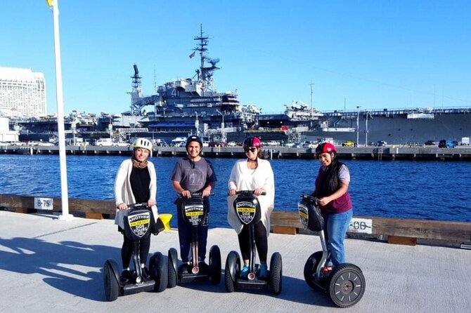 San Diego Segway Tour - MLK Jr Promenade: Quotes, Public Art, and a Clear Route Toward the Bay