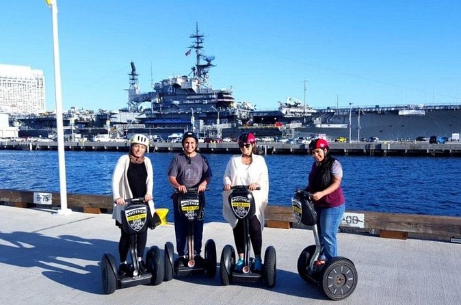 San Diego Segway Tour - Seaport Village to Marina Park North: Waterfront Walkability Without the Long Grind