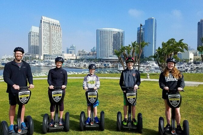 San Diego Segway Tour - Meeting at 300 G St and Getting Comfortable on Day One