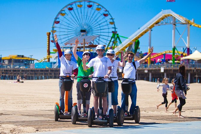 Santa Monica and Venice Beach Segway Tour - Santa Monica Pier and Pacific Park: the postcard coast moment