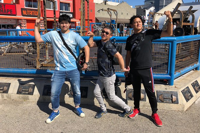 Santa Monica and Venice Beach Segway Tour - Muscle Beach: from 1934 roots to today’s outdoor gym