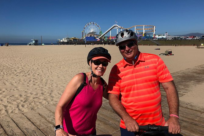 Santa Monica and Venice Beach Segway Tour - The 30-minute Segway orientation that helps you actually ride