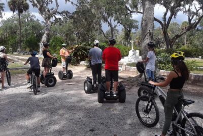 Savannah Bonaventure Cemetery Segway Tour - Bonaventure Cemetery on a Segway: why this format works