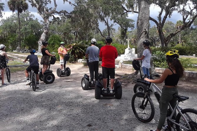 Savannah Bonaventure Cemetery Segway Tour - Bonaventure Cemetery on a Segway: why this format works