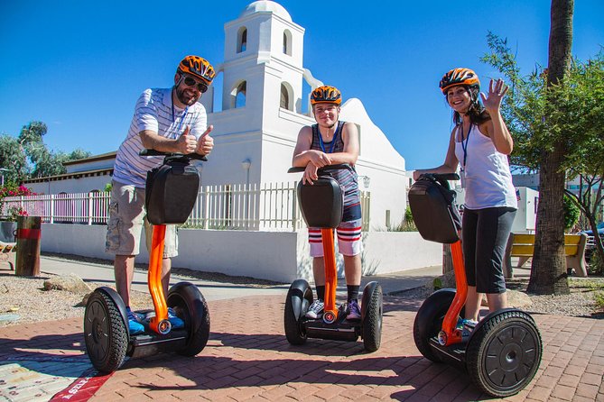 Scottsdale Segway Tour - 2 Hours (Small Group Sizes) - Meeting up at Segway of Scottsdale Tours, then getting geared up