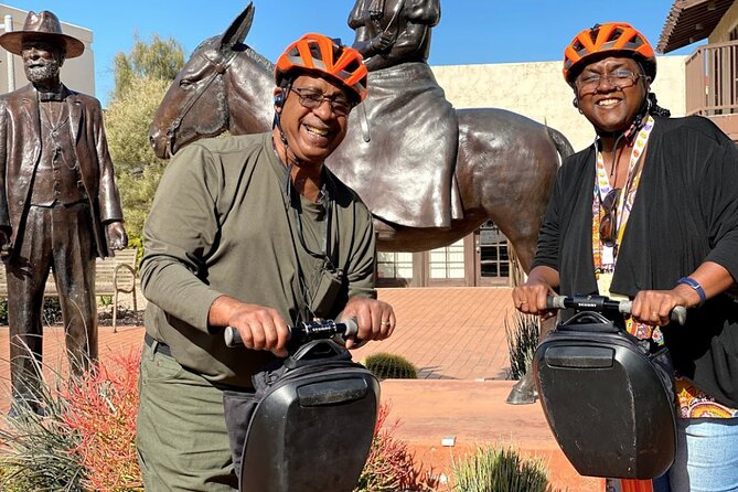 Scottsdale Segway Tour - 2 Hours (Small Group Sizes) - Arts District and Old Town stops: history you can actually keep up with