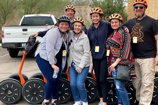 Scottsdale Segway Tour - 2 Hours (Small Group Sizes) - Canals, a giant sundial, and the kaleidoscope art near the Gateway