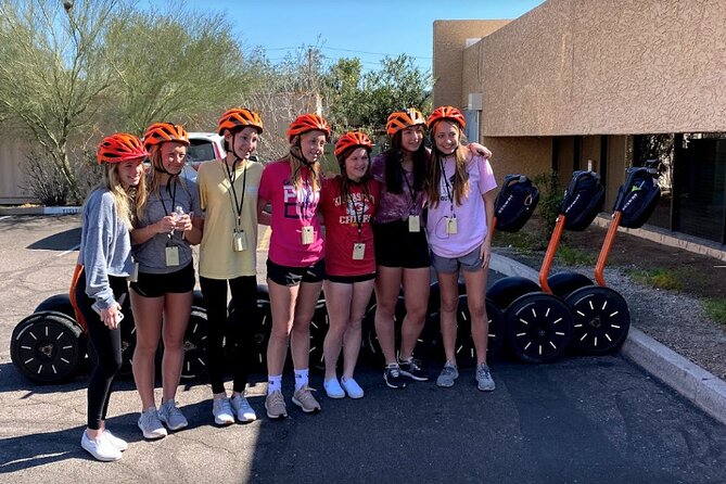 Scottsdale Segway Tour - 2 Hours (Small Group Sizes) - Scottsdale Fashion Square area, a food-and-shopping vibe, and the museum rooftop view