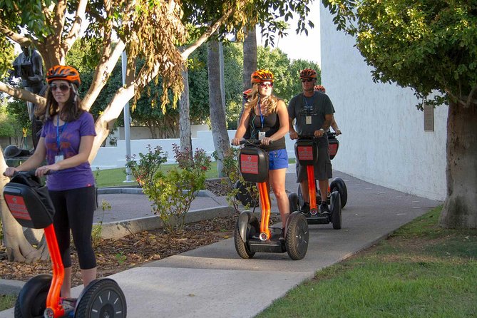 Scottsdale Segway Tour - 2 Hours (Small Group Sizes) - Training on the Segway: why the practice time is the whole deal