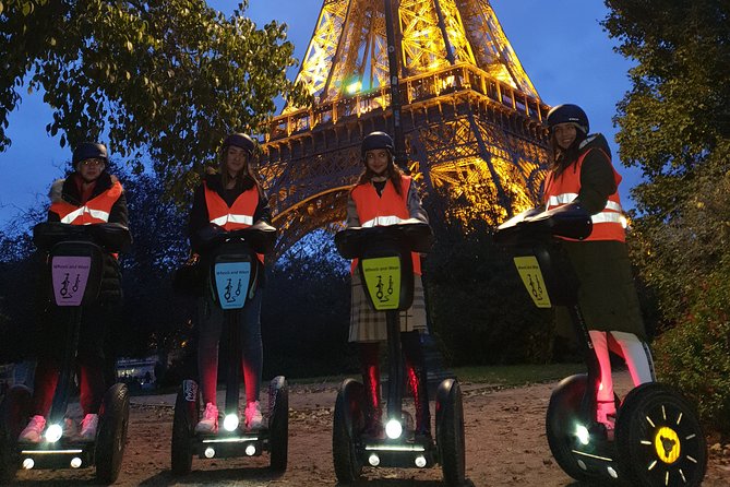 Segway by night ! Illuminated Paris - Price and what you get for the money ($95.58 per person)