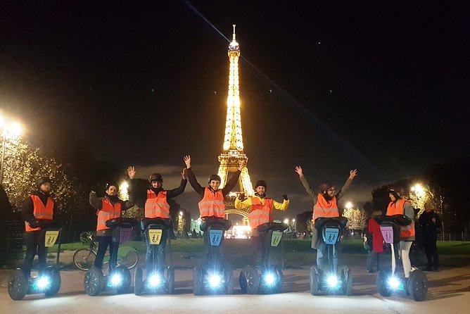 Segway by night ! Illuminated Paris - Weather reality: what to expect and how to plan