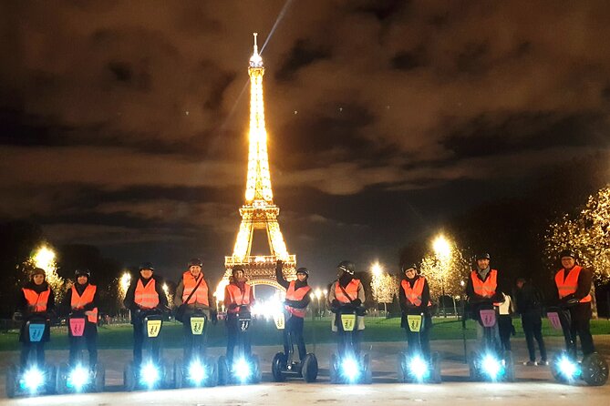 Segway by night ! Illuminated Paris - Tips to get the most out of your 2 hours