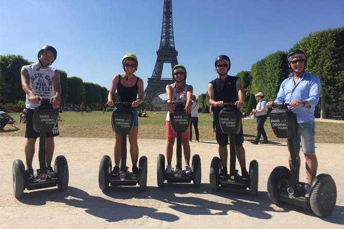Segway Eiffel Tour Paris - Key Points at a Glance