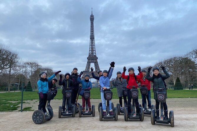 Segway Eiffel Tour Paris - First Look: What This Segway Eiffel Tour Feels Like
