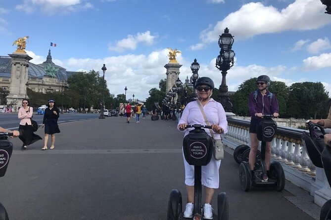 Segway Eiffel Tour Paris - Training First: How the Segway Part Actually Works
