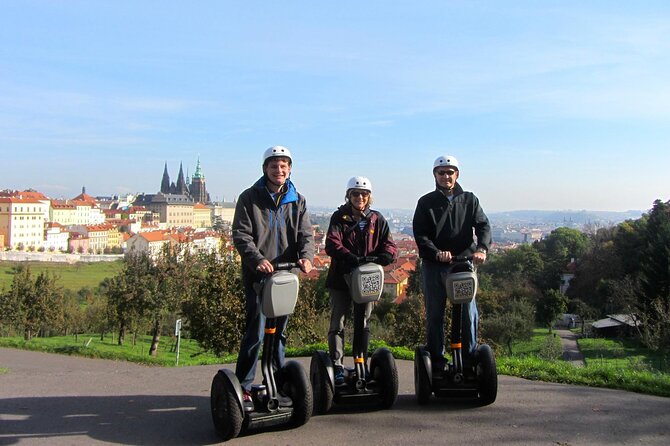 ️ Segway Fun Tour of Prague to Castle and Strahov Monastery viewpoint & Brewery - How a Segway Tour Works in Prague (and why it feels efficient)