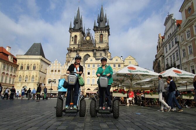 ️ Segway Fun Tour of Prague to Castle and Strahov Monastery viewpoint & Brewery - St. Norbert: the fast photo stop that closes the loop
