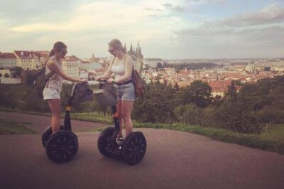 ️ Segway Fun Tour of Prague to Castle and Strahov Monastery viewpoint & Brewery - Villa Müller and Strahov Monastery: quick stops with big visual payoff