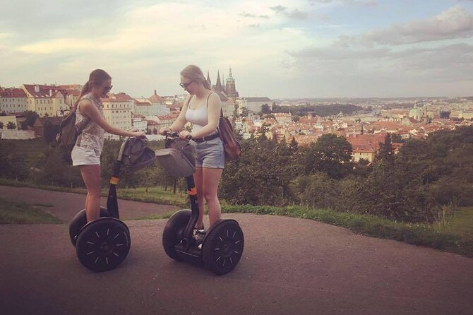 ️ Segway Fun Tour of Prague to Castle and Strahov Monastery viewpoint & Brewery - Villa Müller and Strahov Monastery: quick stops with big visual payoff