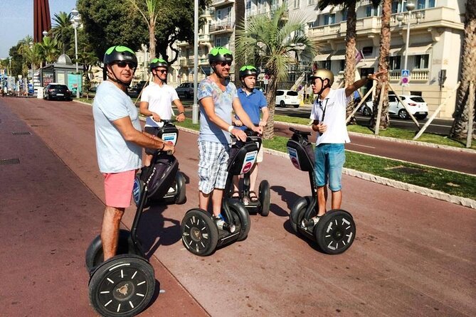 Segway Nice – City Center Tour 1h30 - Old Nice lanes: small streets, shaded turns, and real orientation