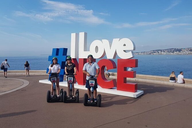 Segway Nice – City Center Tour 1h30 - The one drawback to plan around: crowded bits