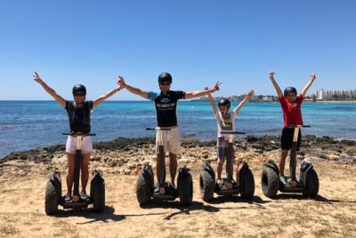 Segway Offroad Experience - The Segway training that helps first-timers feel steady fast